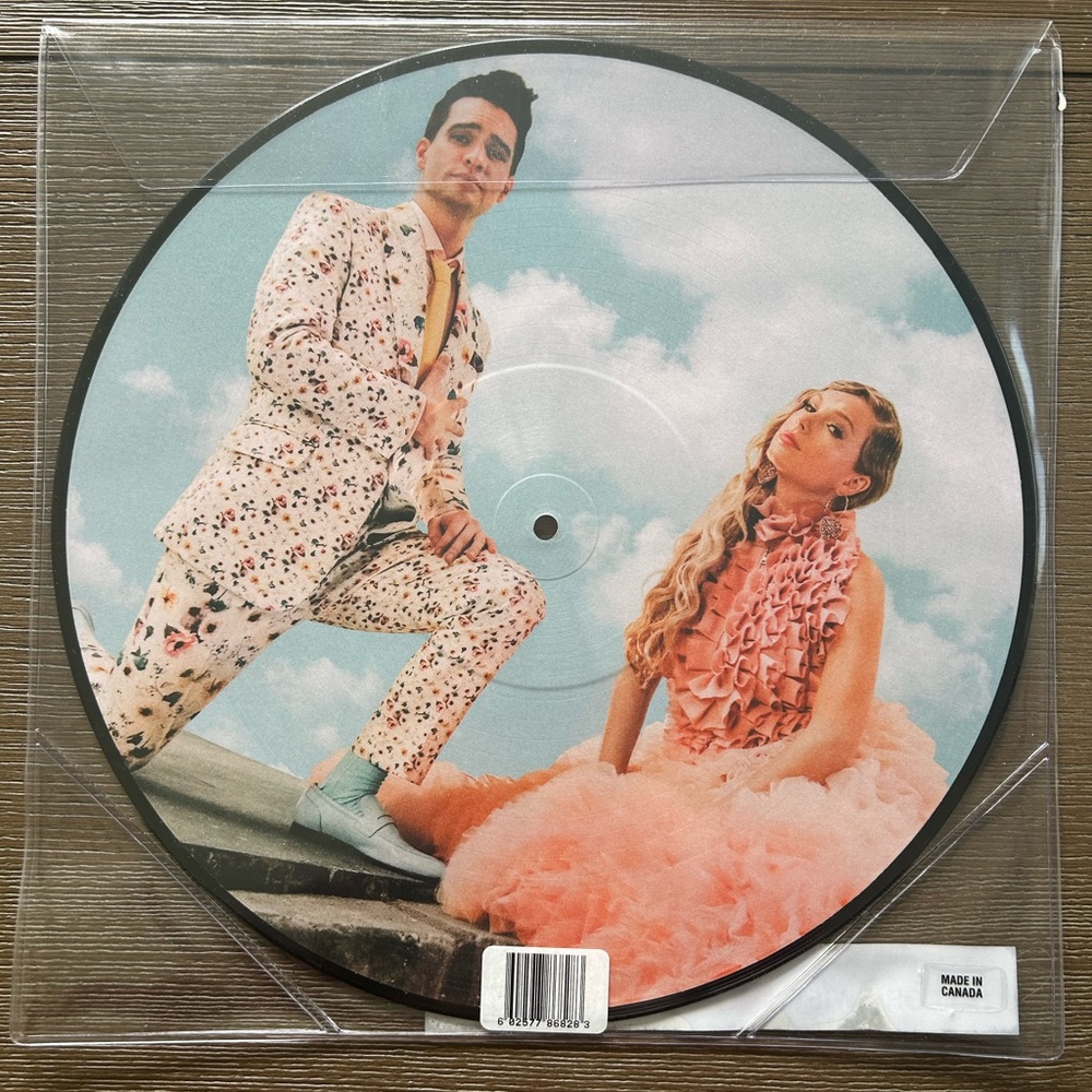 Taylor Swift 12 inch picture disc vinyl record ME! Featuring Brandon Urie